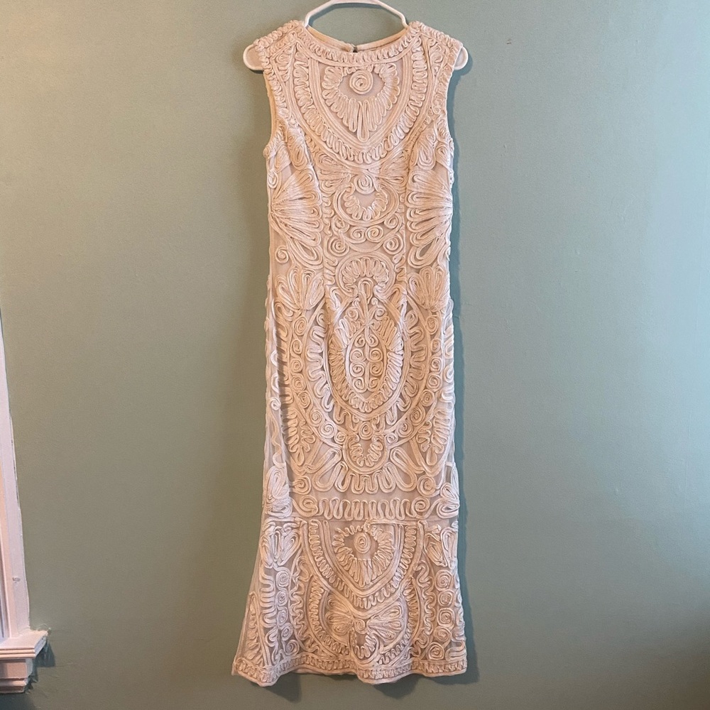 JS Collections White Bridal Dress in Size 10